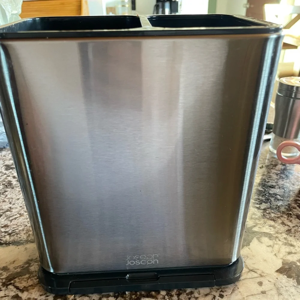 Joseph Joseph Stainless Steel Kitchen Utensils Holder